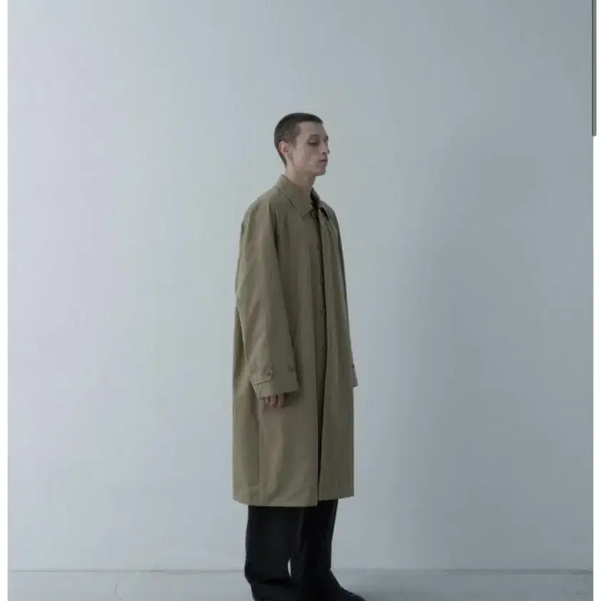 스틸네스 Taslan Chino Balmacaan Coat S (105)