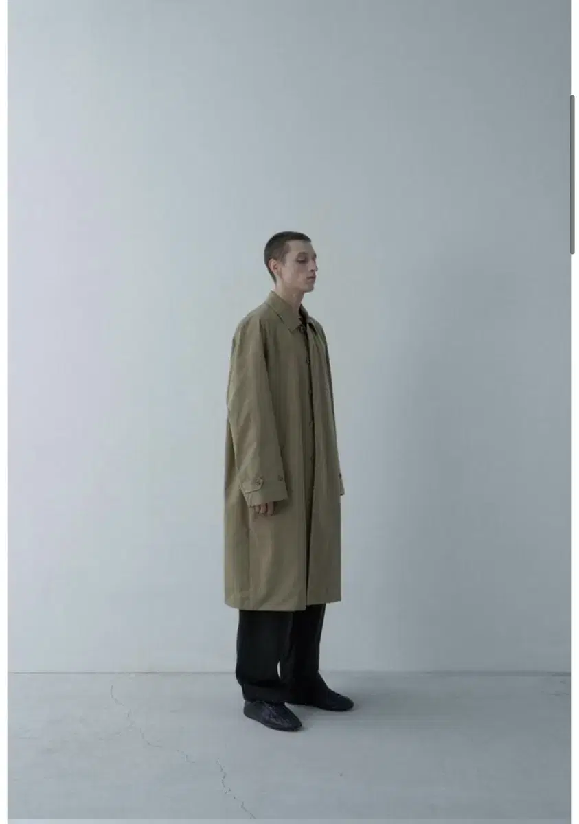 스틸네스 Taslan Chino Balmacaan Coat S (105)