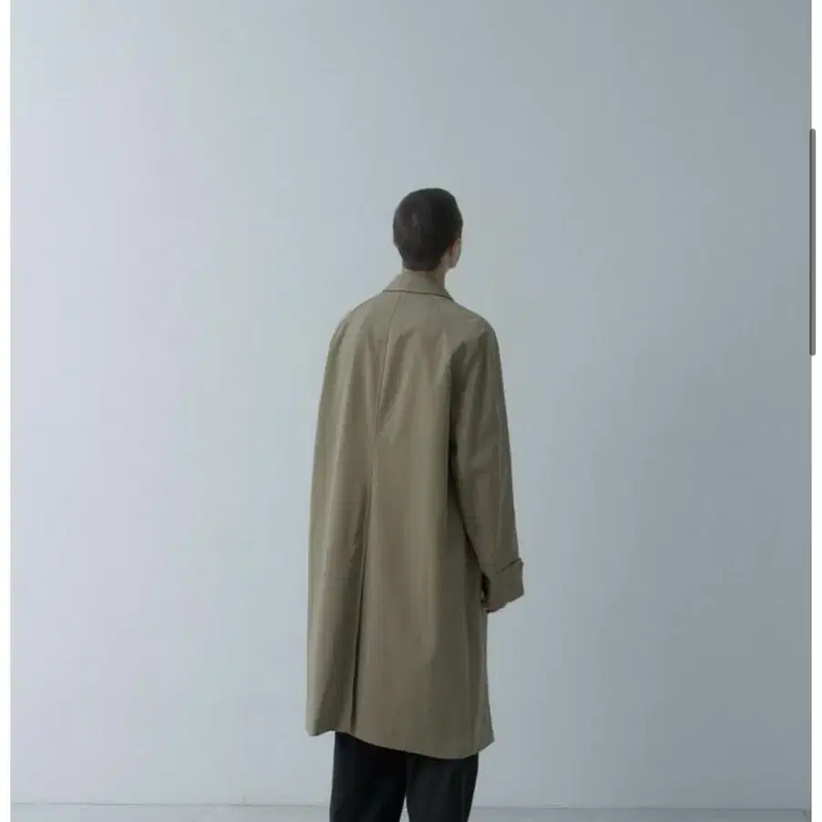 스틸네스 Taslan Chino Balmacaan Coat S (105)