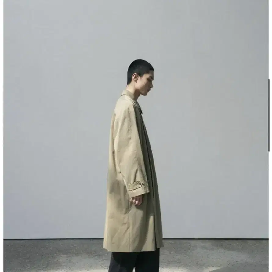 스틸네스 Taslan Chino Balmacaan Coat S (105)