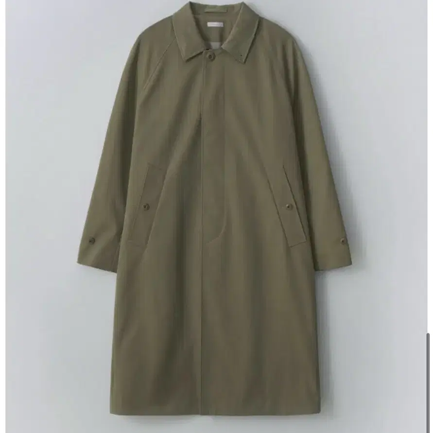 스틸네스 Taslan Chino Balmacaan Coat S (105)