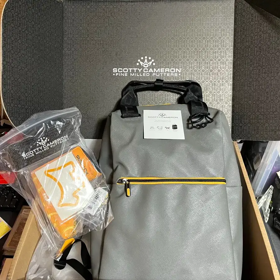 SCOTTY CAMERON | 스카티카메론 Scotty Cameron 2025 Membership Kit
