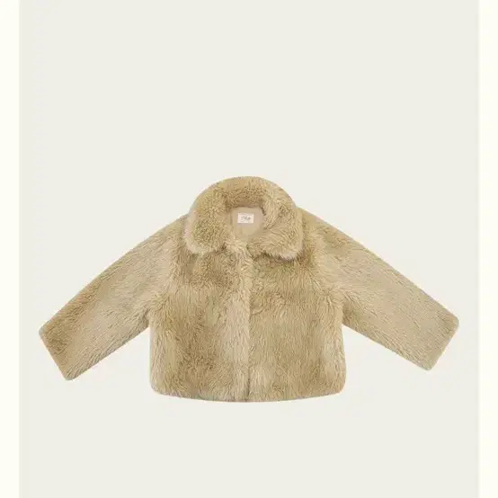 ribbonbit fur jacket