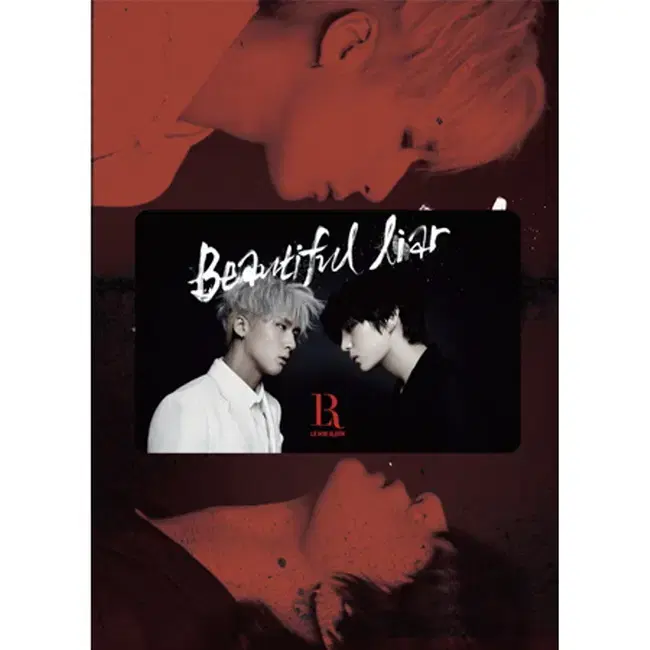 빅스 LR 키노앨범 Beautiful Liar EDITION