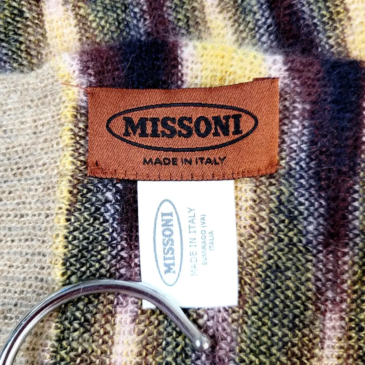 +MISSONI 미쏘니 모헤어머플러 T879