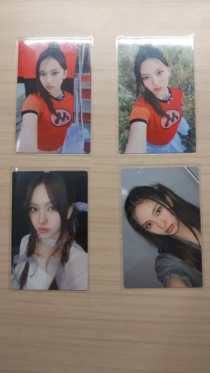 New Jeans hyein Pop-up Photocard Line Friends Photocard