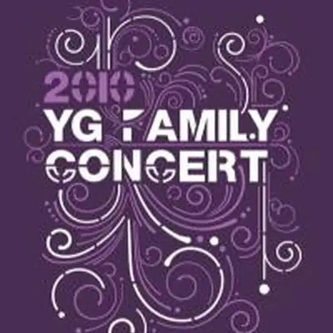 Y.G FAMILY 2010 콘서트 2DVD+포토북