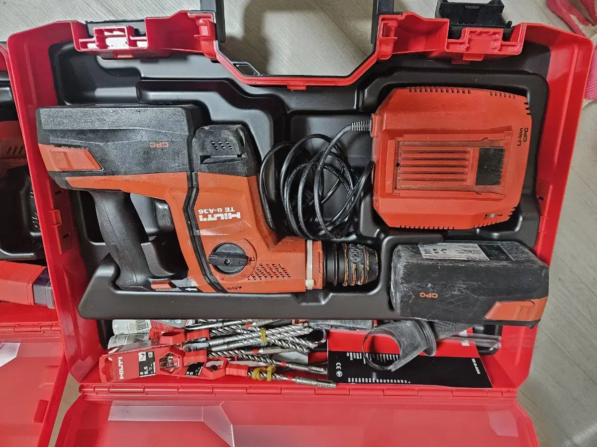 부산 힐티 Hilti TE 6-A36 해머드릴 세트 집진기까지