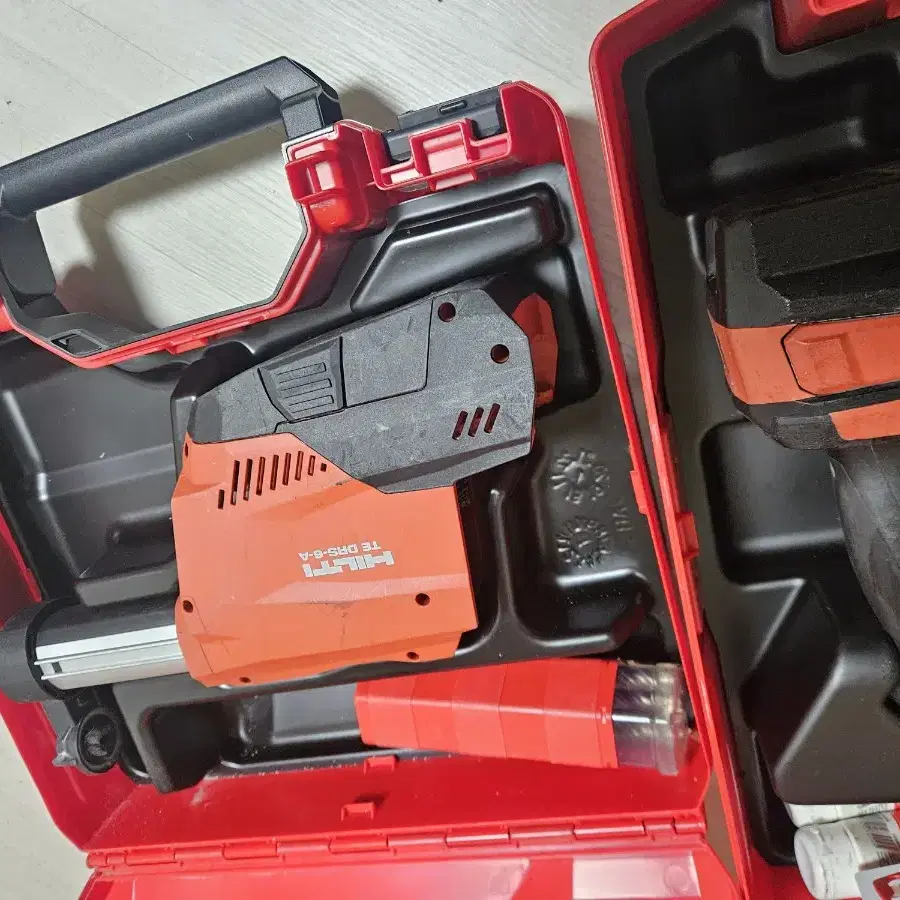 부산 힐티 Hilti TE 6-A36 해머드릴 세트 집진기까지