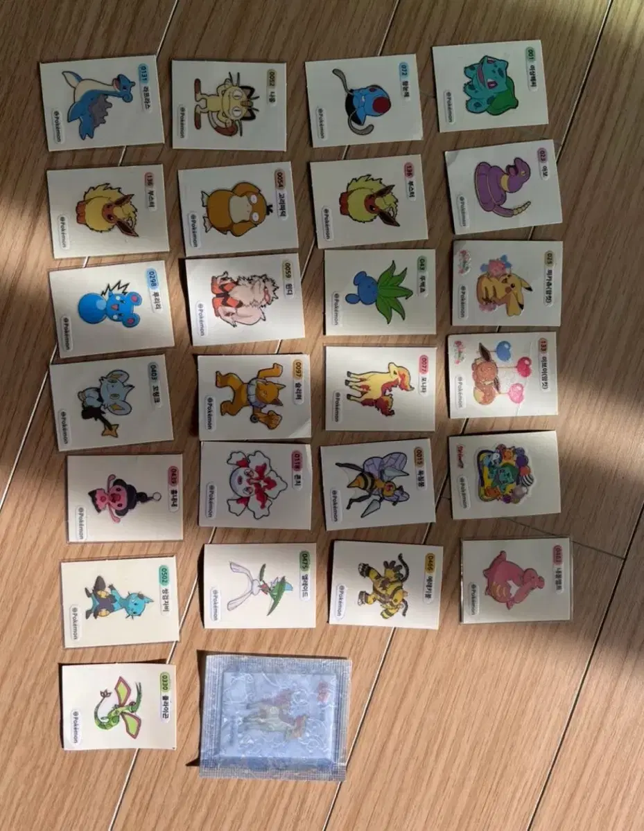 Pokémon Tittoot Quick sale Bulk