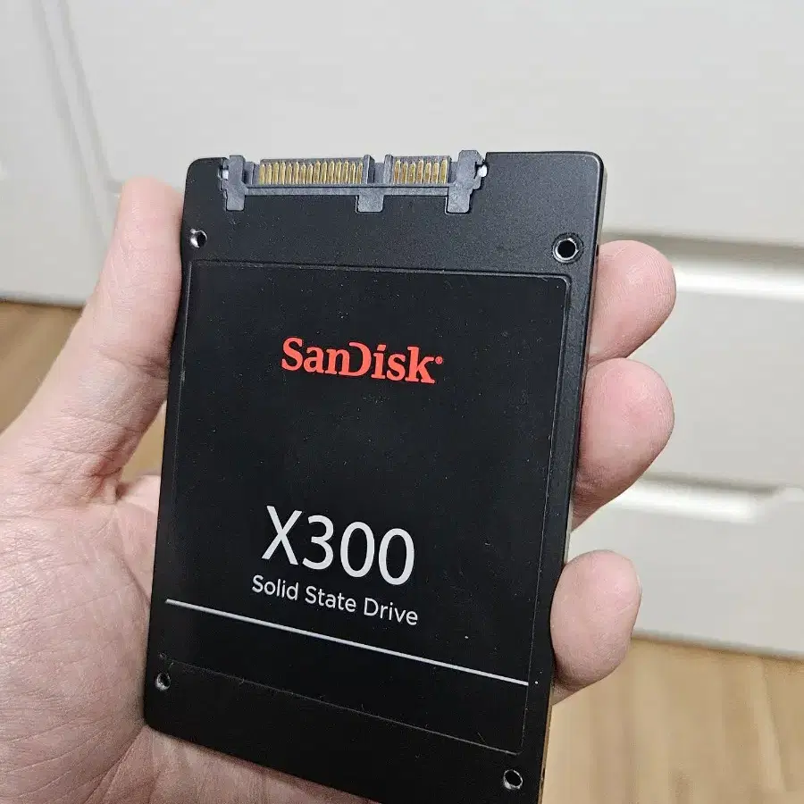 샌디스크 SSD 256GB 2.5인치 하드디스크 256G