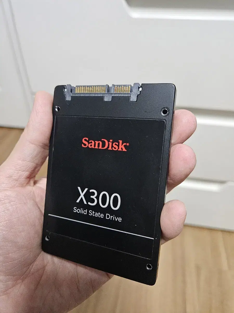 샌디스크 SSD 256GB 2.5인치 하드디스크 256G