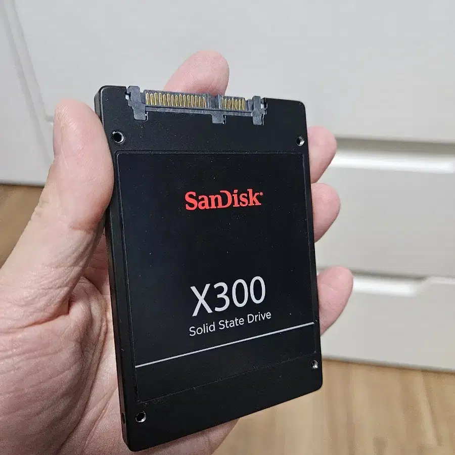 샌디스크 SSD 256GB 2.5인치 하드디스크 256G