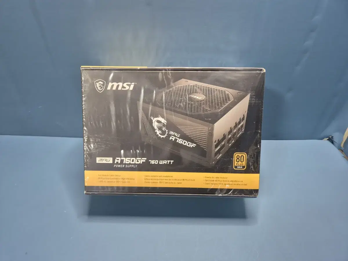 미개봉) MSI MPG A750GF 80PLUS골드 판매합니다.