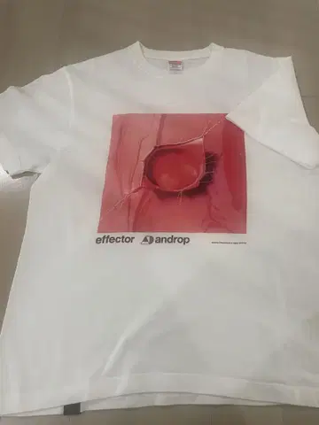 androp 티셔츠 이펙터