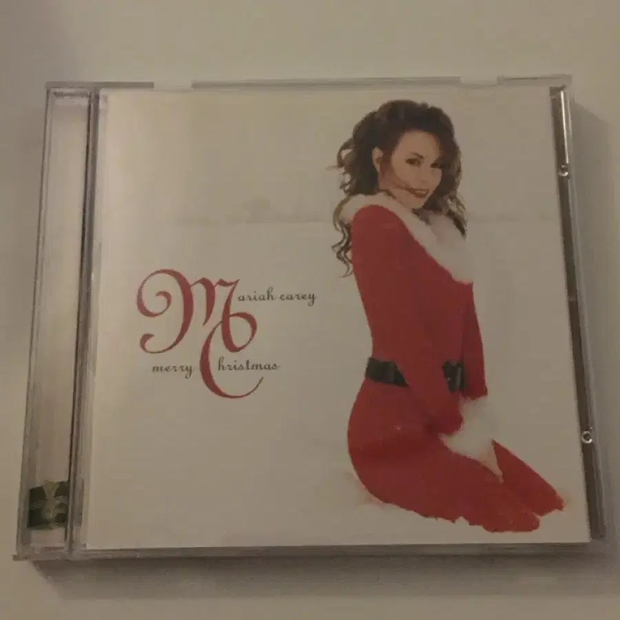 Mariah Carey 머라이어 캐리- Merry Christmas cd