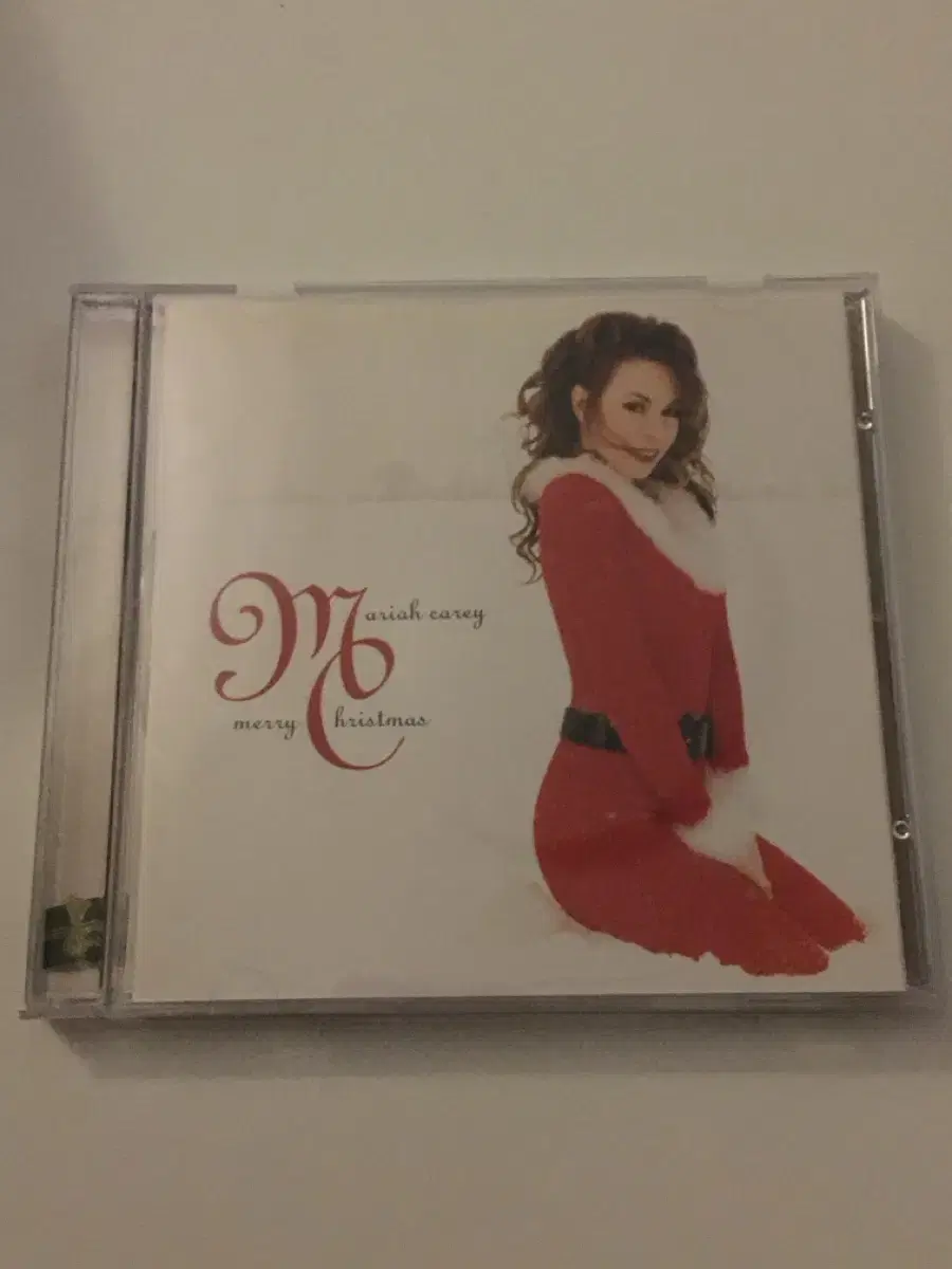 Mariah Carey 머라이어 캐리- Merry Christmas cd