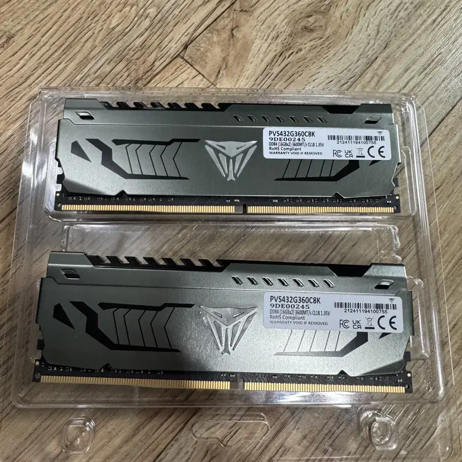 Viper Steel DDR4 (16x2)32gb 3600mhz