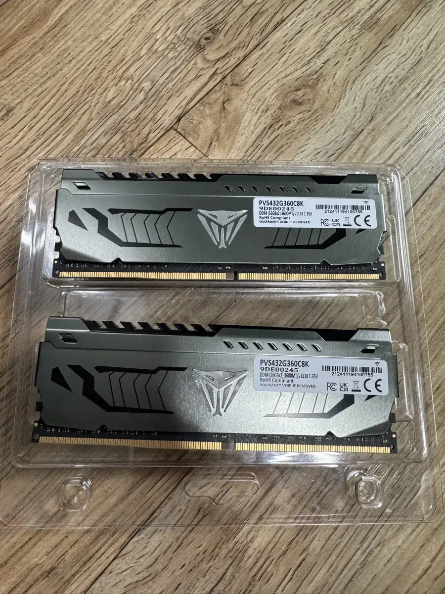 Viper Steel DDR4 (16x2)32gb 3600mhz