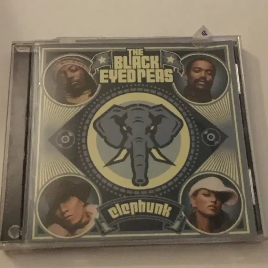 블랙 아이드 피스(The Black Eyed Peas) Elep CD