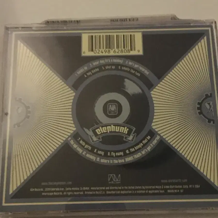 블랙 아이드 피스(The Black Eyed Peas) Elep CD