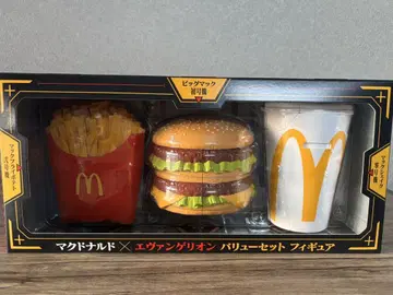 맥도날드 x 에반게리온 밸류 세트 피규어