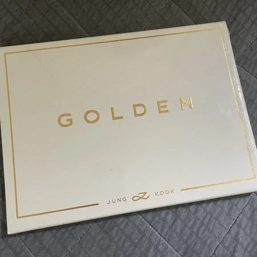 정국 golden 앨범