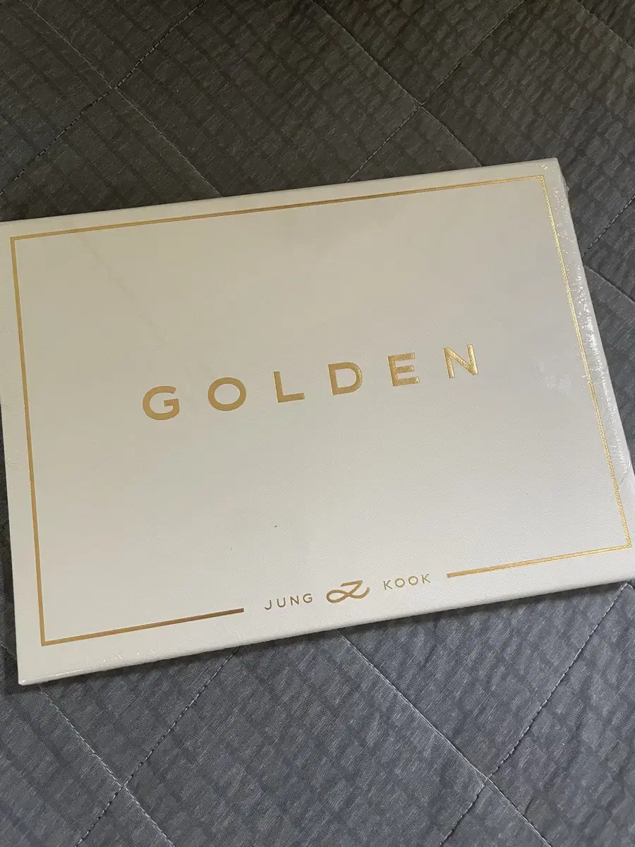 정국 golden 앨범