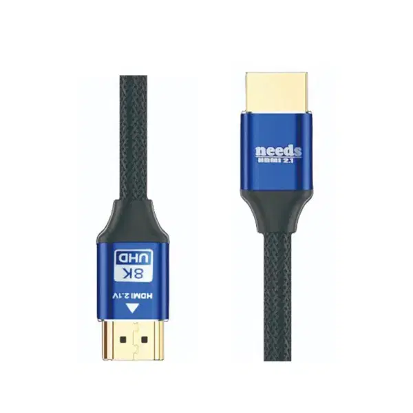 블루메탈 HDMI 2.1 케이블 1.5M 금도금 양방향