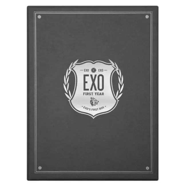 EXOs First Box 4DVD(코드 ALL)