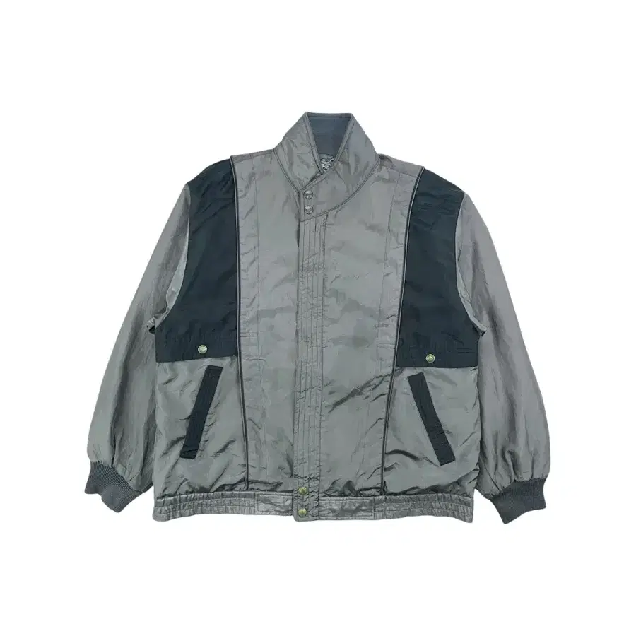 Wood Cutter Stripe Bomber