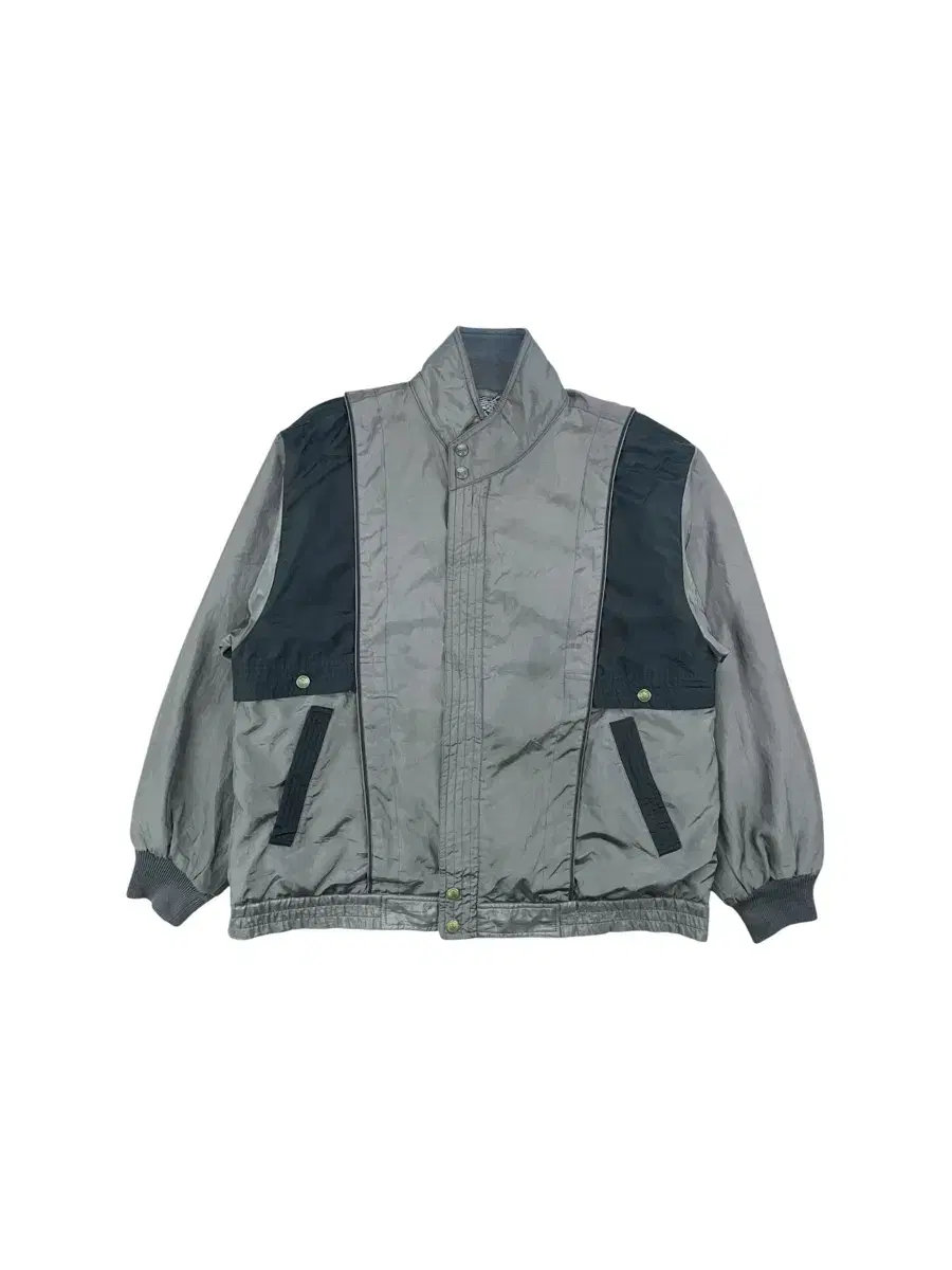 Wood Cutter Stripe Bomber