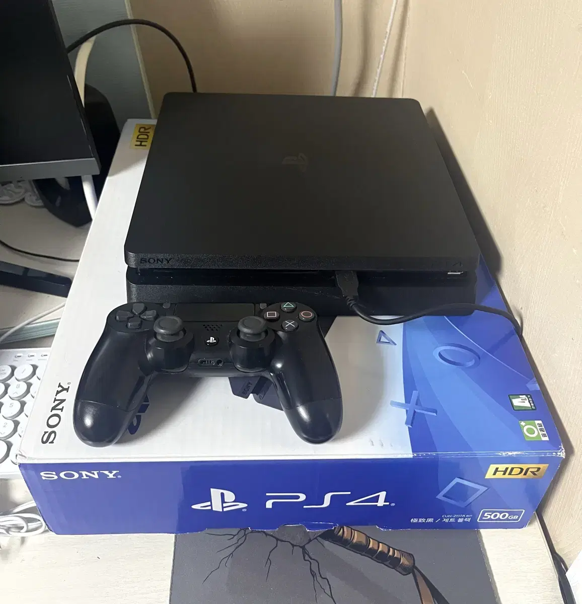 대구 직거래) Ps4 슬림 박스셋 팝니다