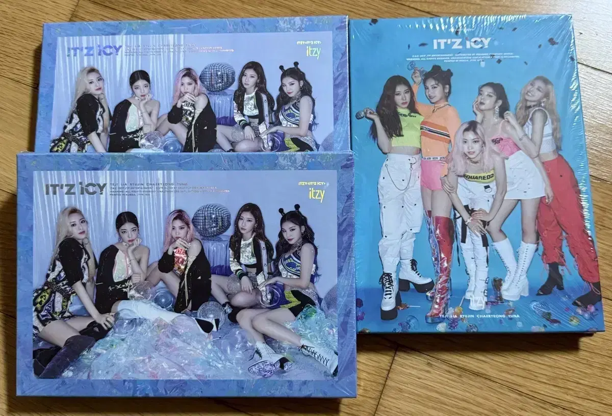 ITZY ICY 미개봉 앨범 sealed unopened