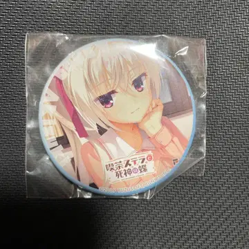 카페 스텔라와 사신의 나비 명월 시오리나 캔배지