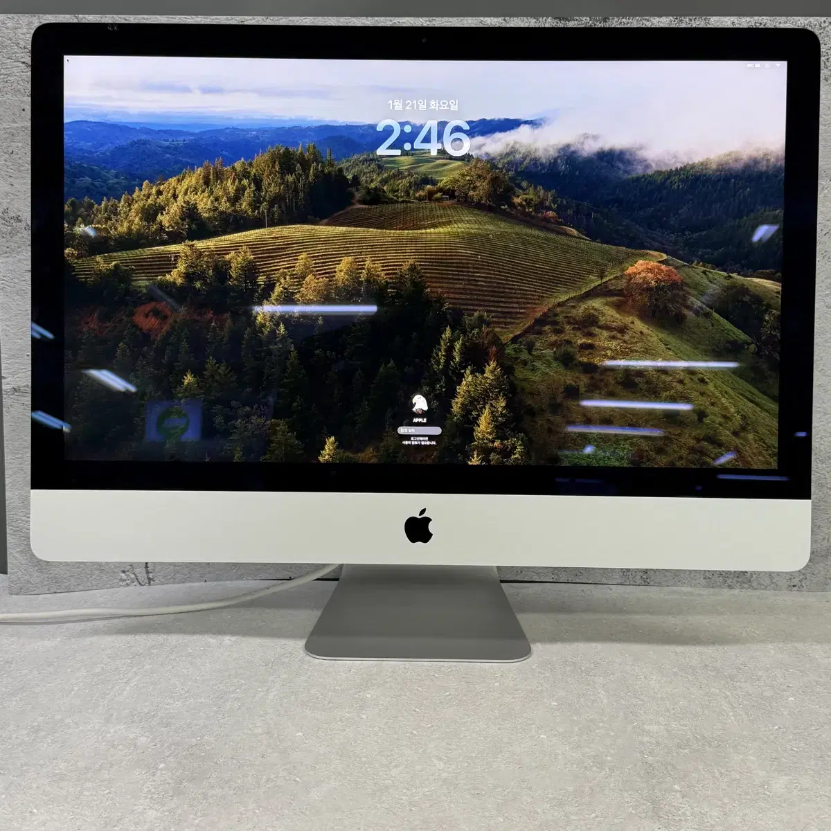 iMac 27-inch 2020 i7 64GB 1TB SSD