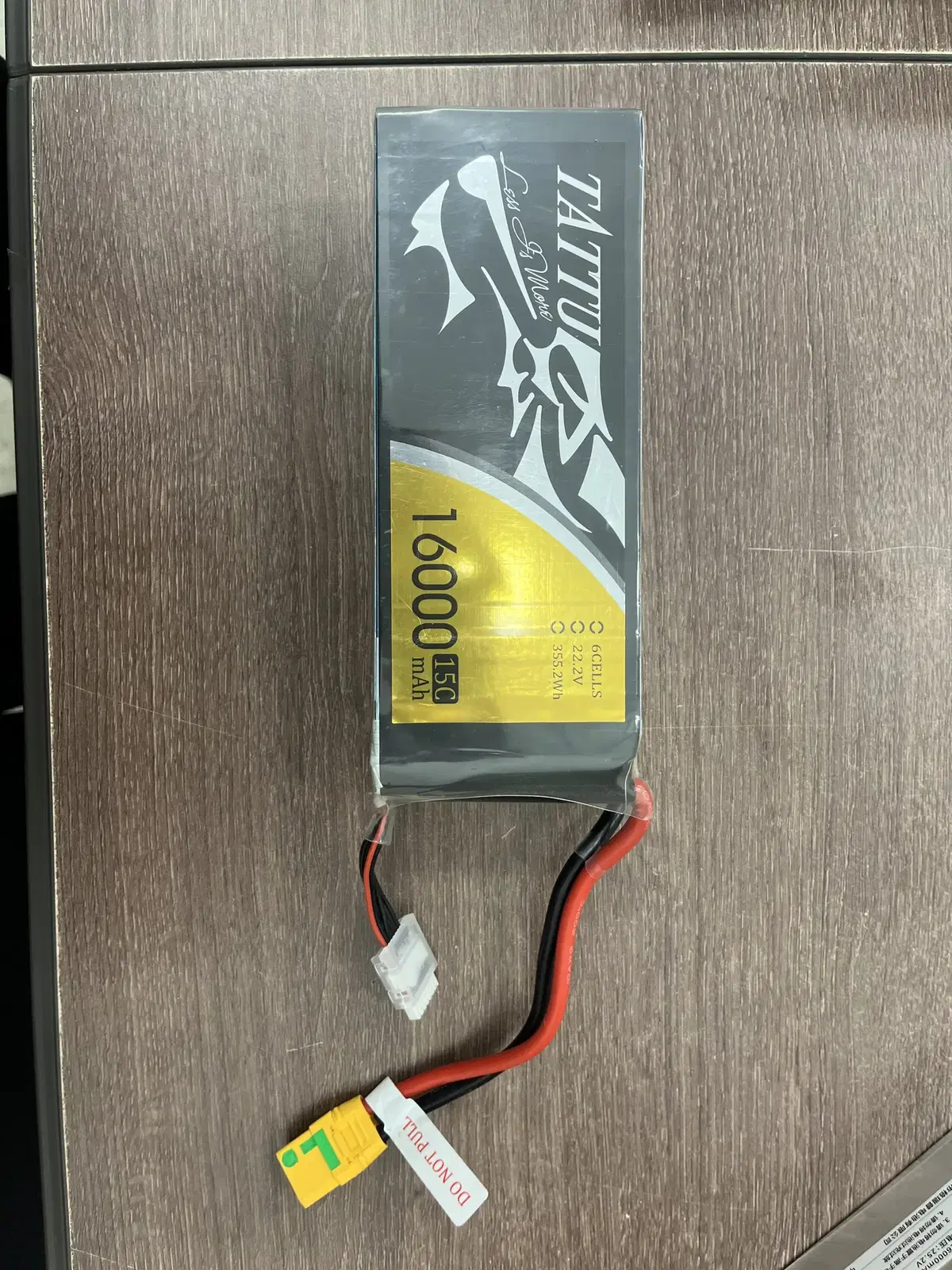 농업용드론 배터리 타투배터리 16000mAh 6S 22.2V 중고 판매