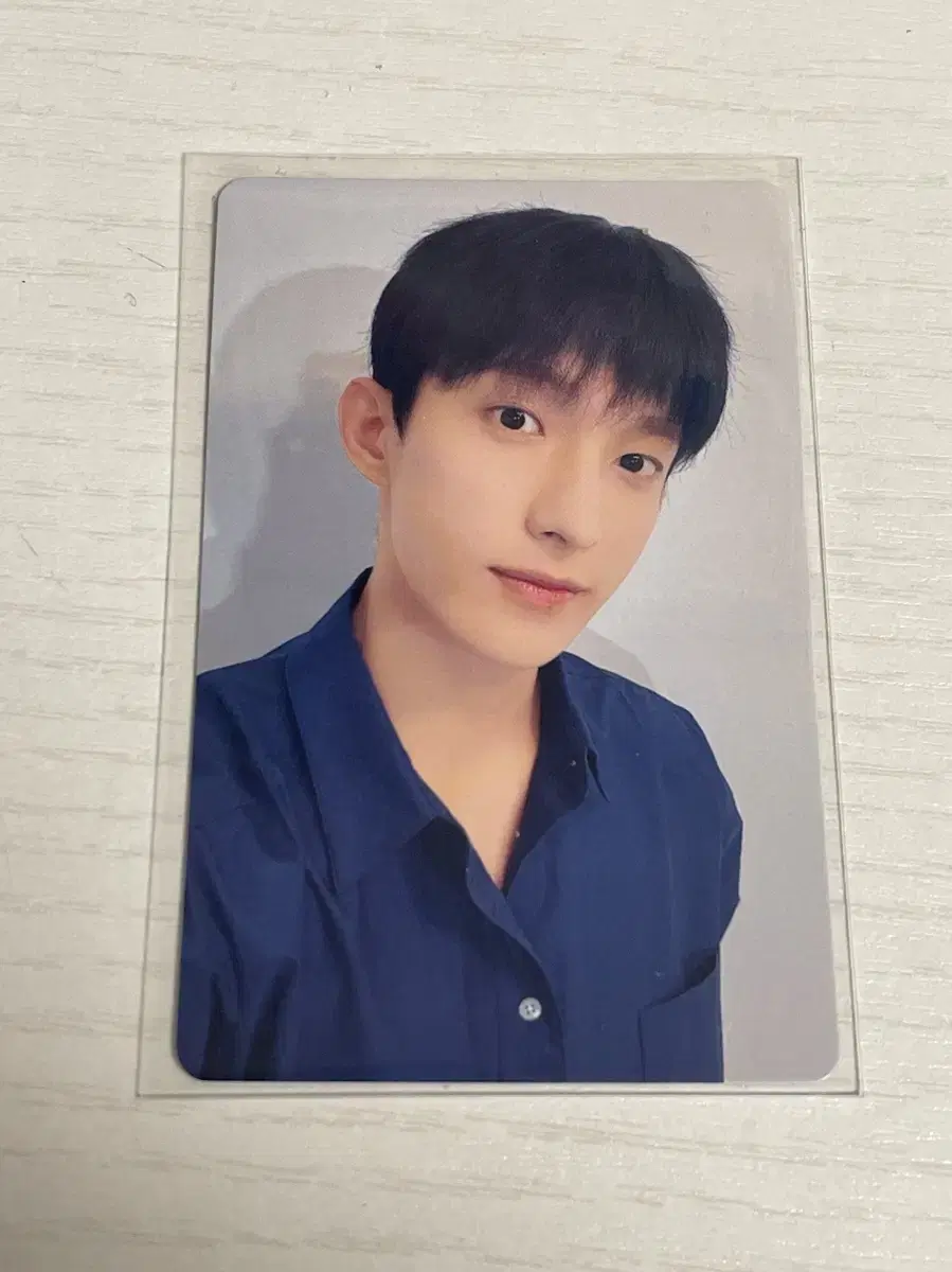 세븐틴 도겸 이즈위 4.0 포카