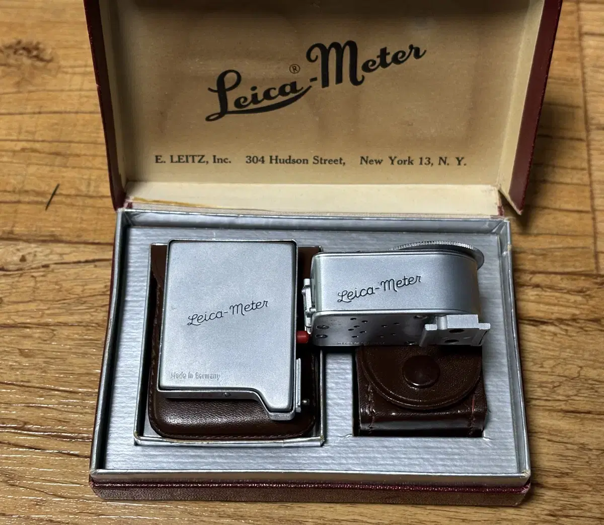 라이카 미터 Leica-Meter 1950~1954