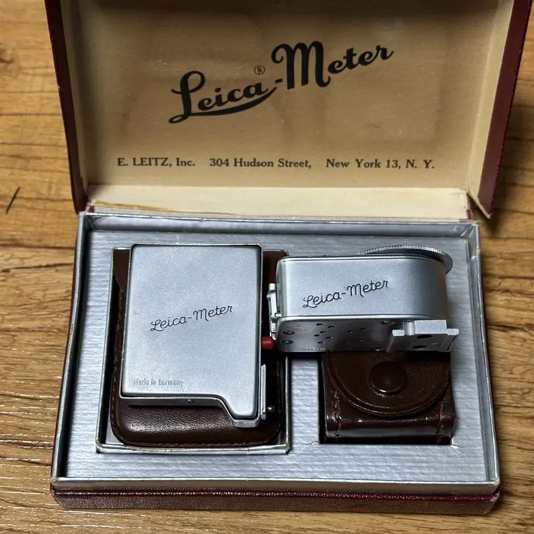 라이카 미터 Leica-Meter 1950~1954