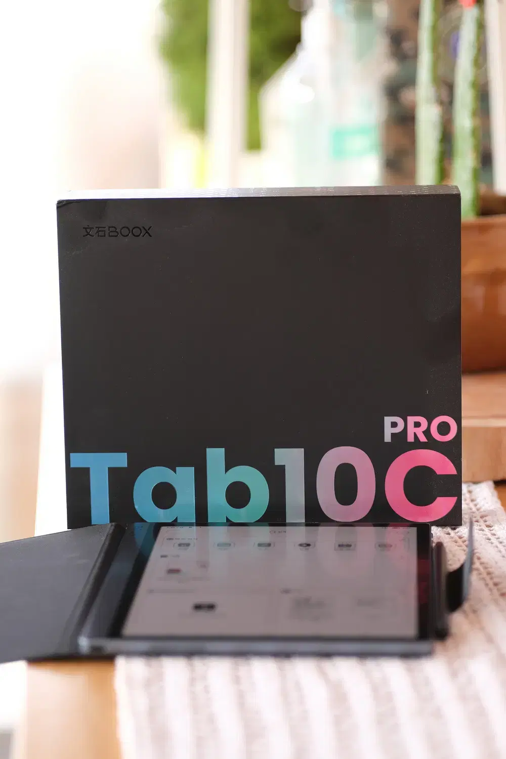 ONYX BOOX Tab10CPro 컬러 전자책 판매합니다.