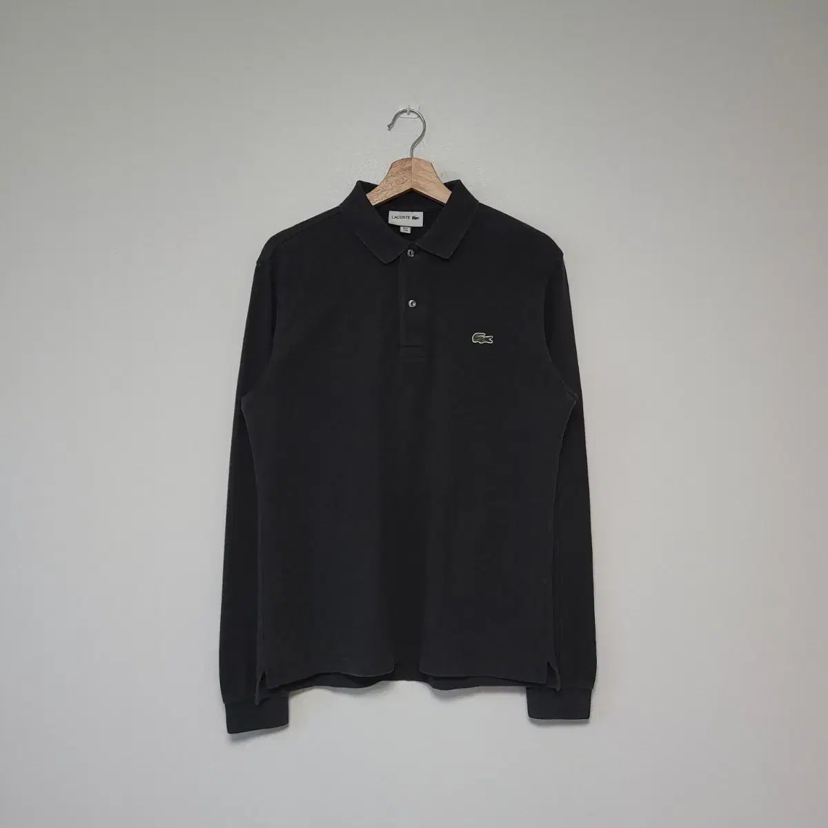 (100) LACOSTE 라코스테 피케 긴팔티셔츠 4