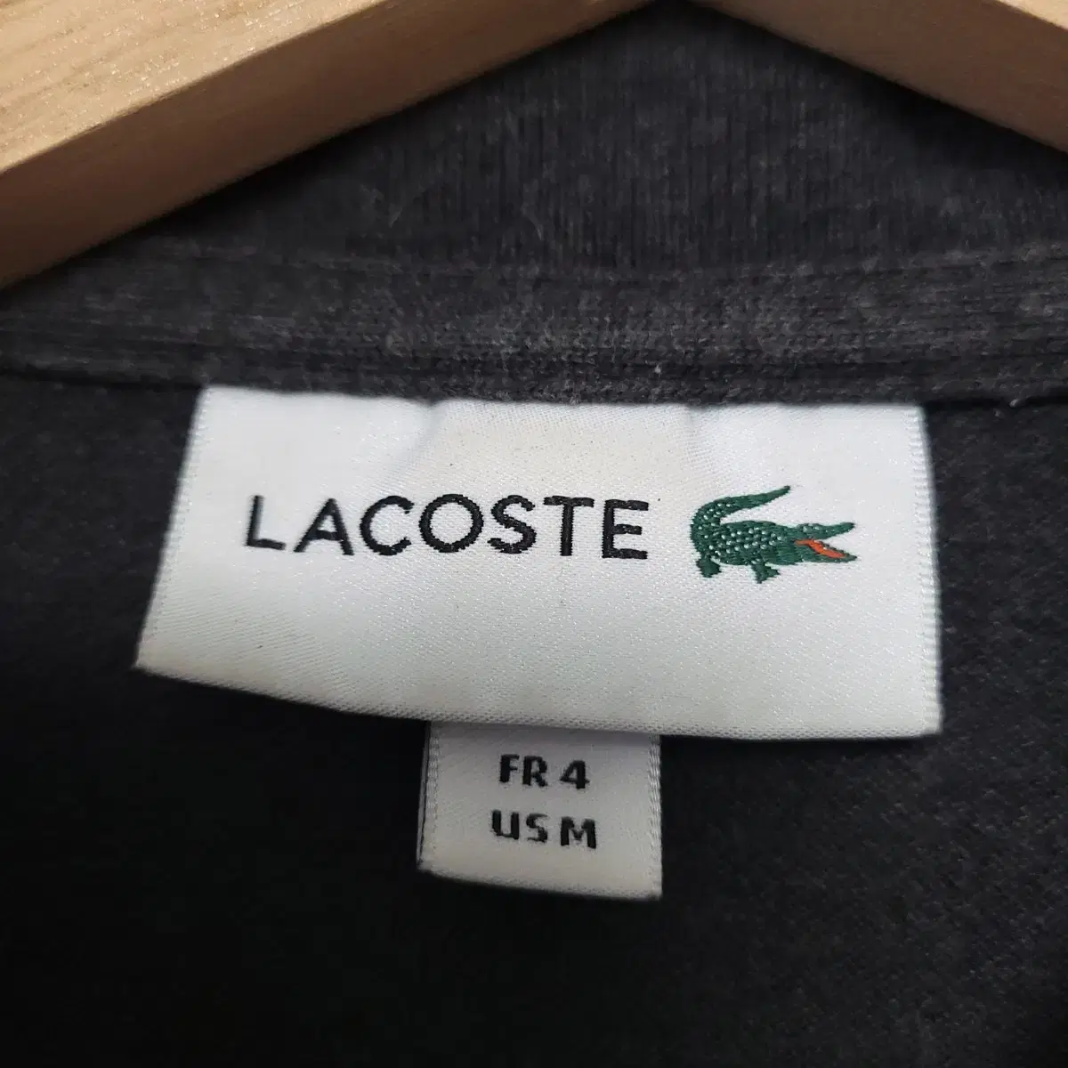 (100) LACOSTE 라코스테 피케 긴팔티셔츠 4