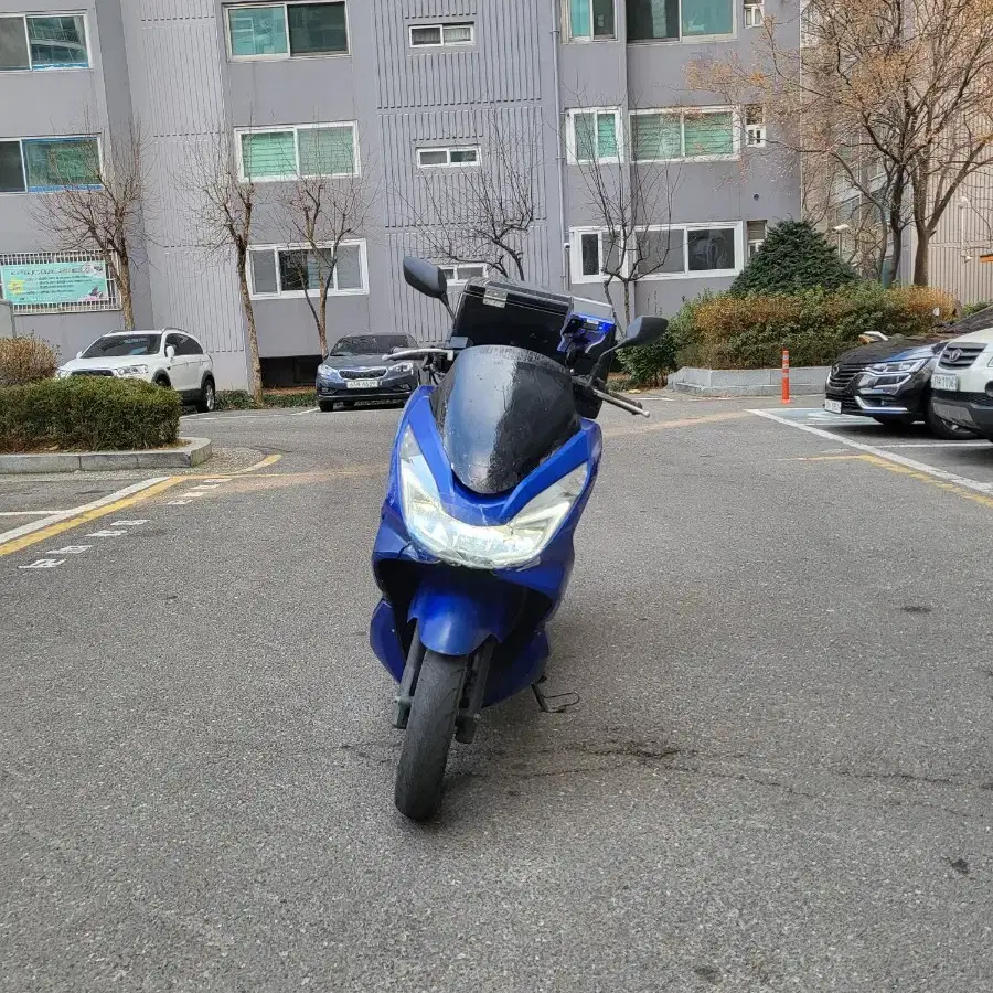 혼다 PCX125 17년식 스마트키형 팝니다