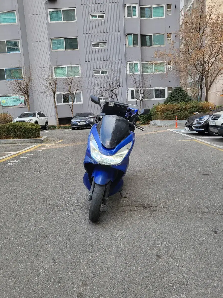 혼다 PCX125 17년식 스마트키형 팝니다