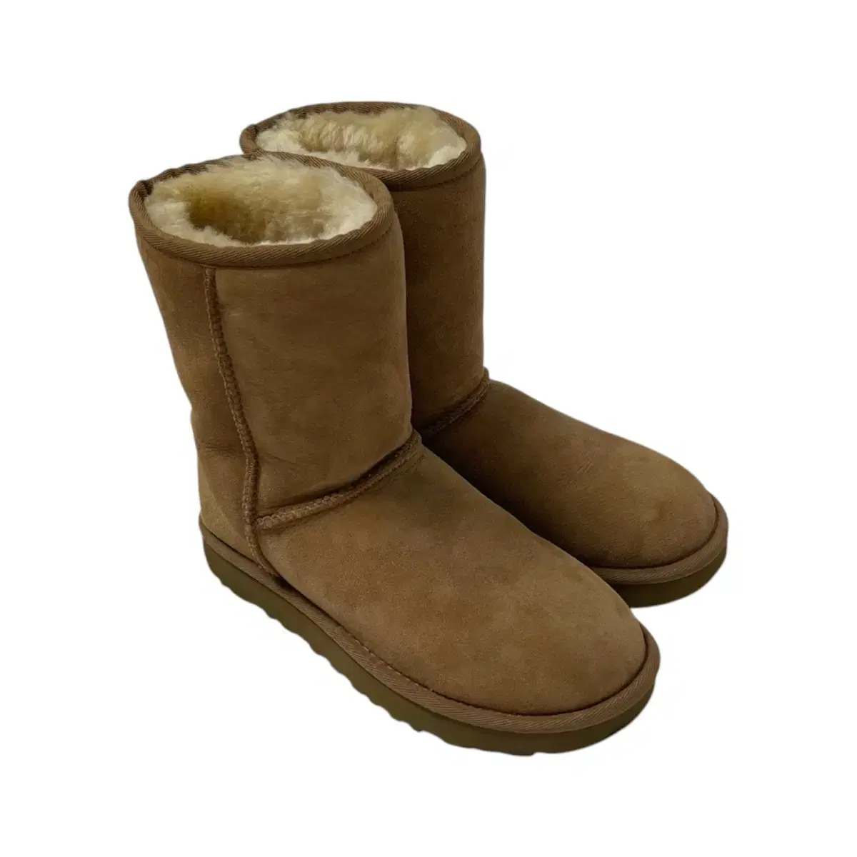 UGG 어그 클래식 쇼트 2 부츠 체스트넛 브라운 220