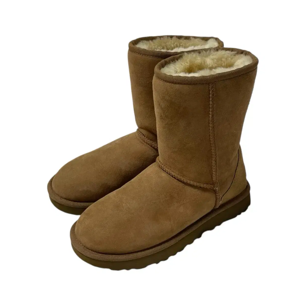 UGG 어그 클래식 쇼트 2 부츠 체스트넛 브라운 220