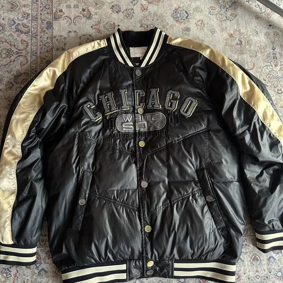 MLB white sox stadium jacket