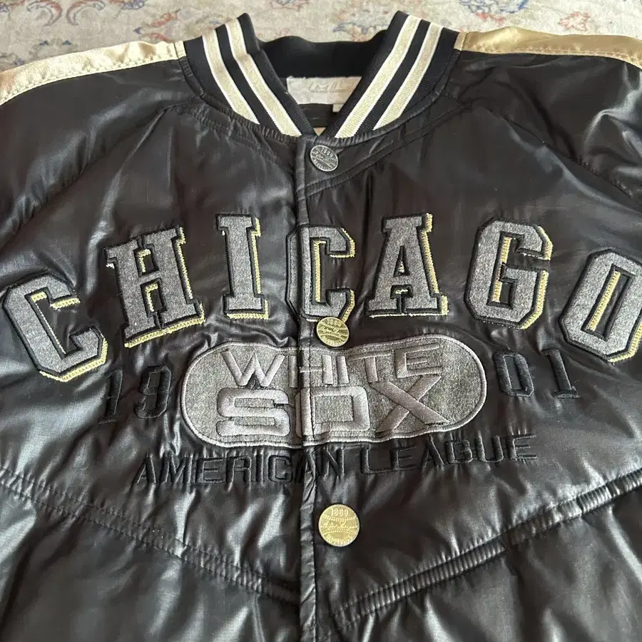 MLB white sox stadium jacket