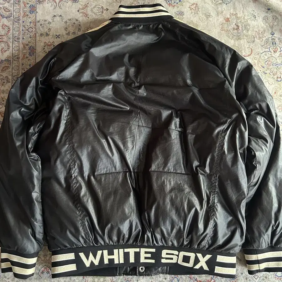 MLB white sox stadium jacket